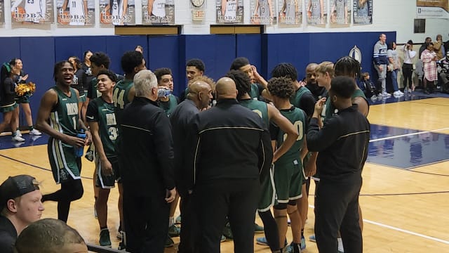 STVM boys basketball Ryan Isley
